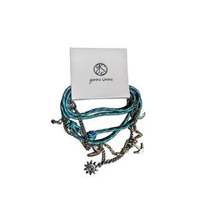 Gemma Simone Women's Voyage Anchor Bracelet Set of 3 NWT